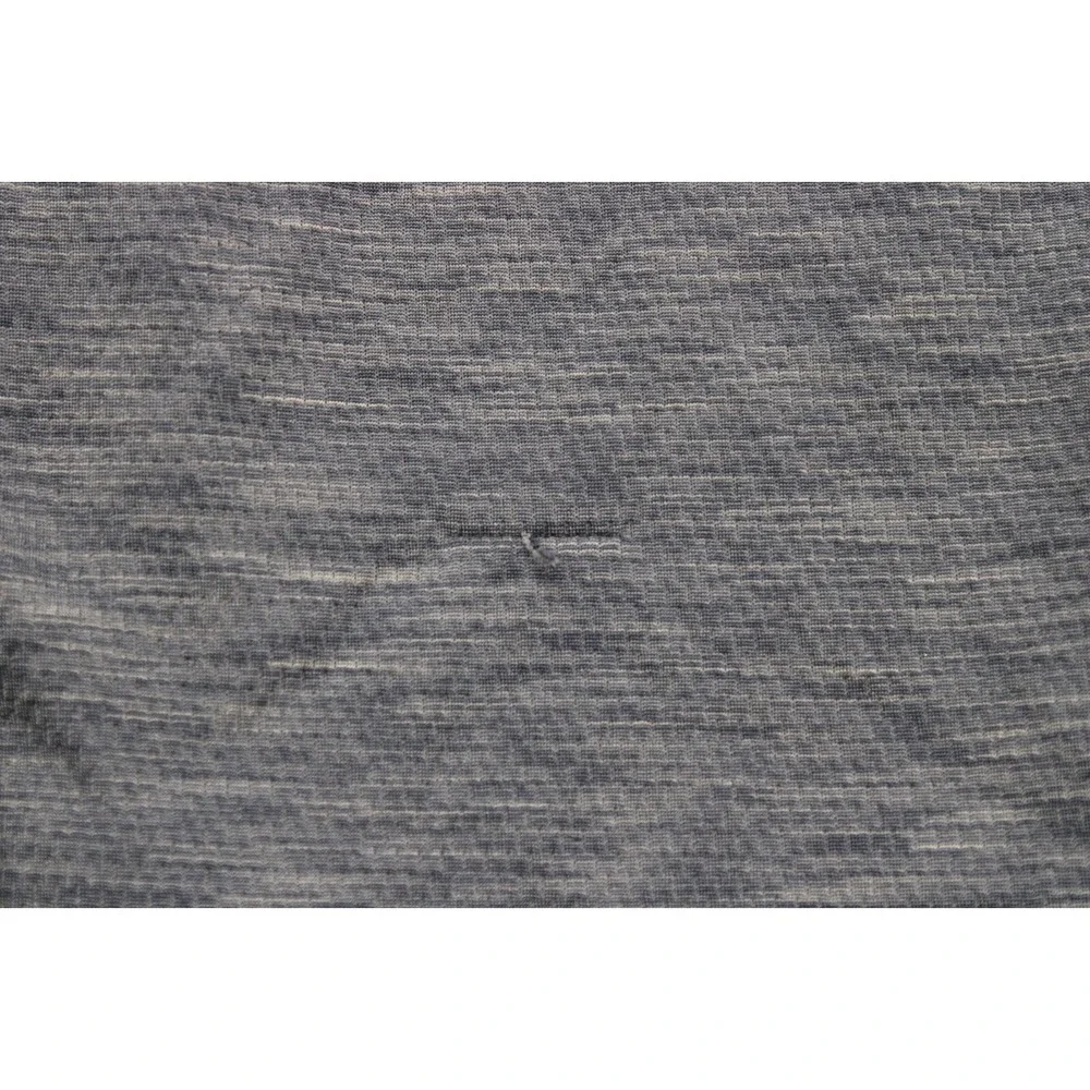 REI‎ Base Layer Shirt Long Sleeve Gray Polyester Size Small